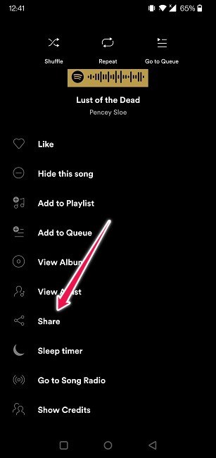 गाने साझा करने के लिए Spotify कोड कैसे बनाएं और स्कैन करें 