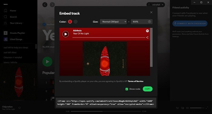 गाने साझा करने के लिए Spotify कोड कैसे बनाएं और स्कैन करें 