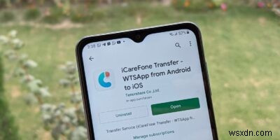 iCareFone ट्रांसफर रिव्यू:व्हाट्सएप को एंड्रॉइड से आईओएस में ट्रांसफर करें 