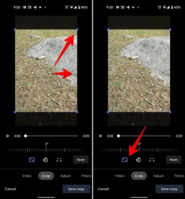 Android और iPhone पर वीडियो को क्रॉप या ट्रिम कैसे करें 