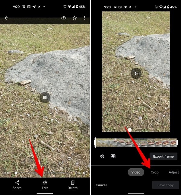 Android और iPhone पर वीडियो को क्रॉप या ट्रिम कैसे करें 