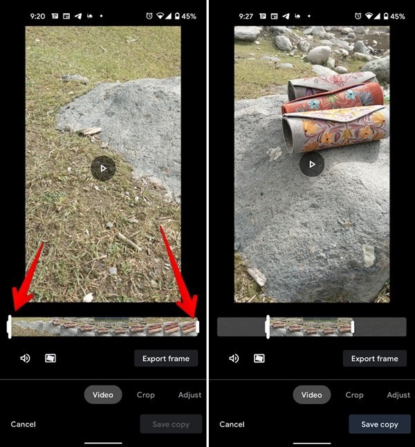 Android और iPhone पर वीडियो को क्रॉप या ट्रिम कैसे करें 