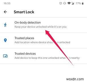 Android पर स्मार्ट लॉक कैसे सेट करें और उसका उपयोग कैसे करें 