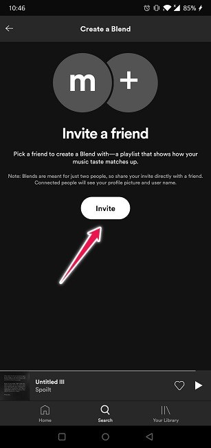 दोस्तों के साथ Spotify ब्लेंड प्लेलिस्ट का उपयोग कैसे करें 