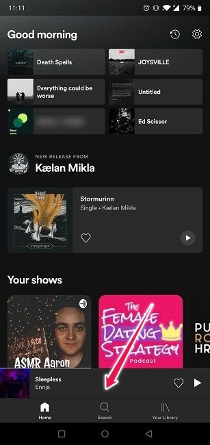 दोस्तों के साथ Spotify ब्लेंड प्लेलिस्ट का उपयोग कैसे करें 