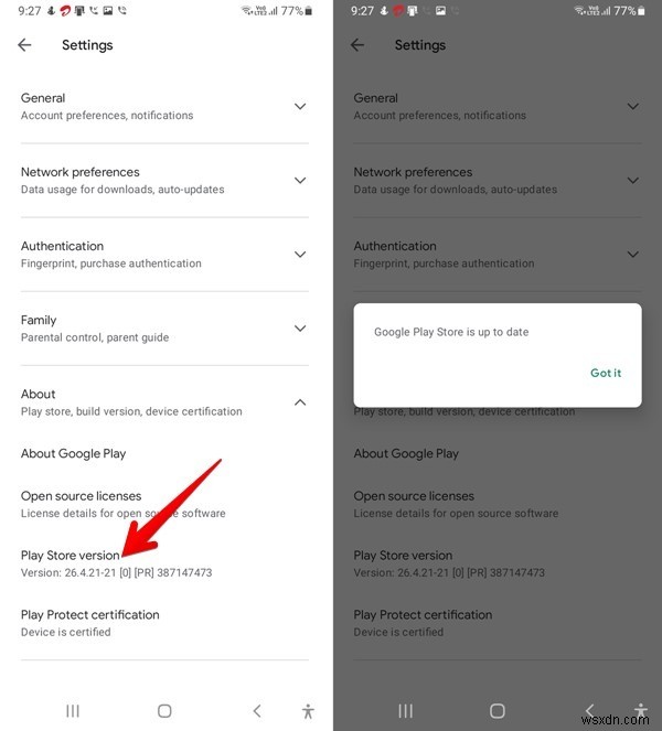 Android पर Google Play Store को अनइंस्टॉल और रीइंस्टॉल कैसे करें 