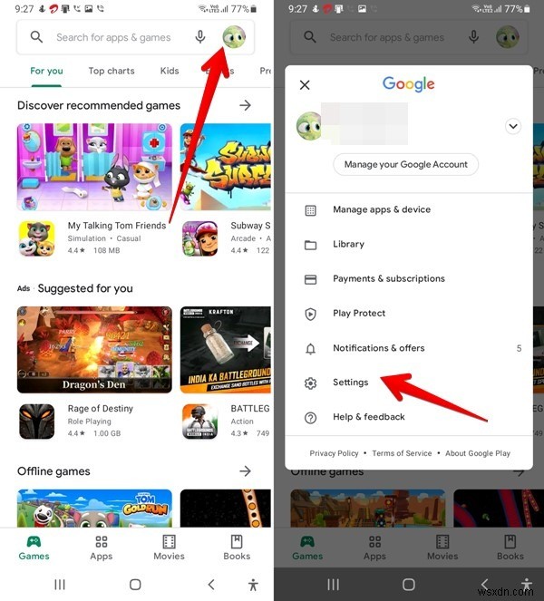 Android पर Google Play Store को अनइंस्टॉल और रीइंस्टॉल कैसे करें 