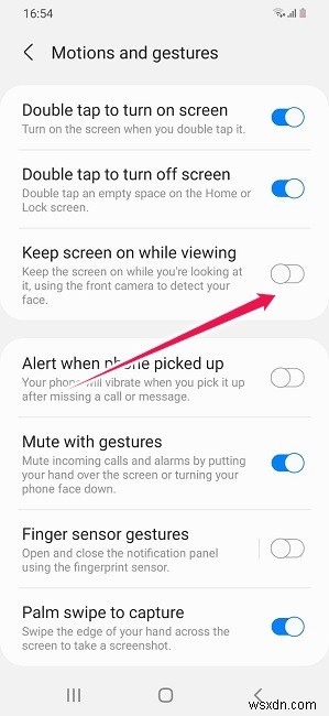 देखने के दौरान अपने फोन की स्क्रीन को बंद होने से कैसे बचाएं? 