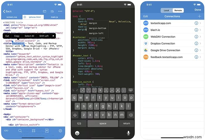 IOS के लिए 5 सर्वश्रेष्ठ कोडिंग ऐप्स चलते-फिरते कोड करने के लिए 