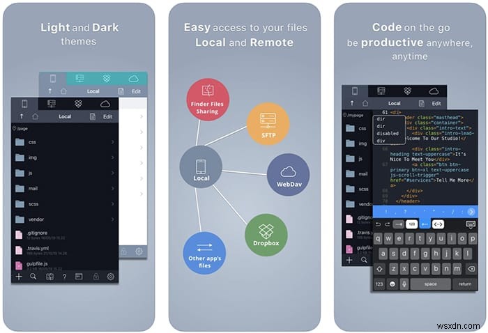 IOS के लिए 5 सर्वश्रेष्ठ कोडिंग ऐप्स चलते-फिरते कोड करने के लिए 