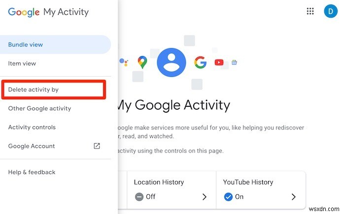 अपना Google खोज इतिहास कैसे हटाएं 