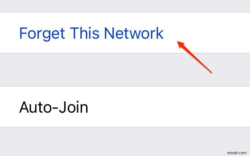 अपने iPhone पर एक नेटवर्क को कैसे भूलें 