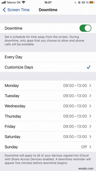 अपने iPhone के स्क्रीन टाइम ऐप को कैसे कस्टमाइज़ करें 