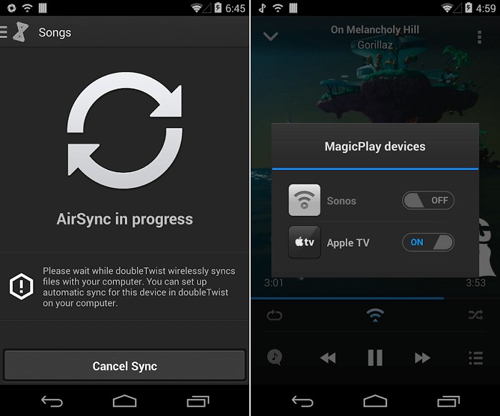 Android से Airplay पर कैसे स्ट्रीम करें 