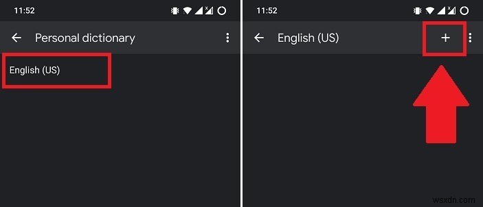 Android पर कस्टम टेक्स्ट शॉर्टकट कैसे सेट करें 