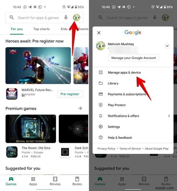 Google Play Store के लिए शीर्ष 7 सुधार मेरे ऐप्स नहीं दिख रहे हैं 