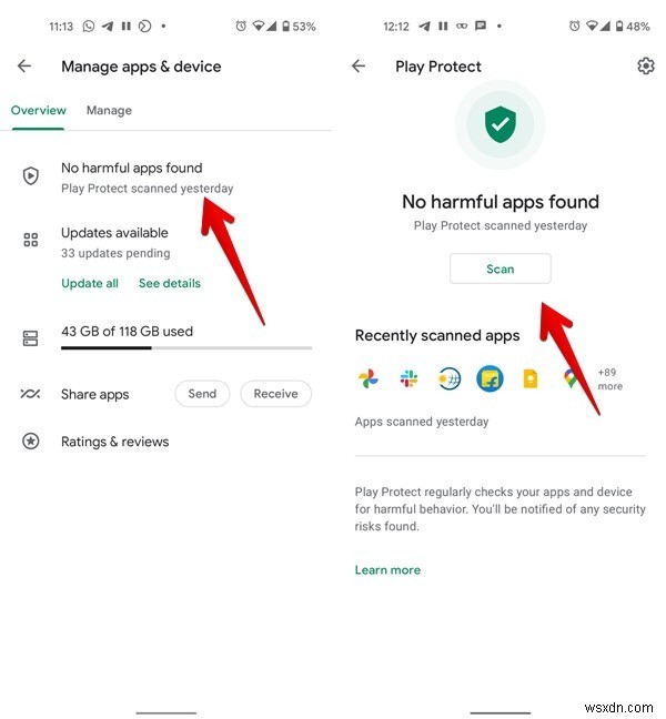 Google Play Store के लिए शीर्ष 7 सुधार मेरे ऐप्स नहीं दिख रहे हैं 