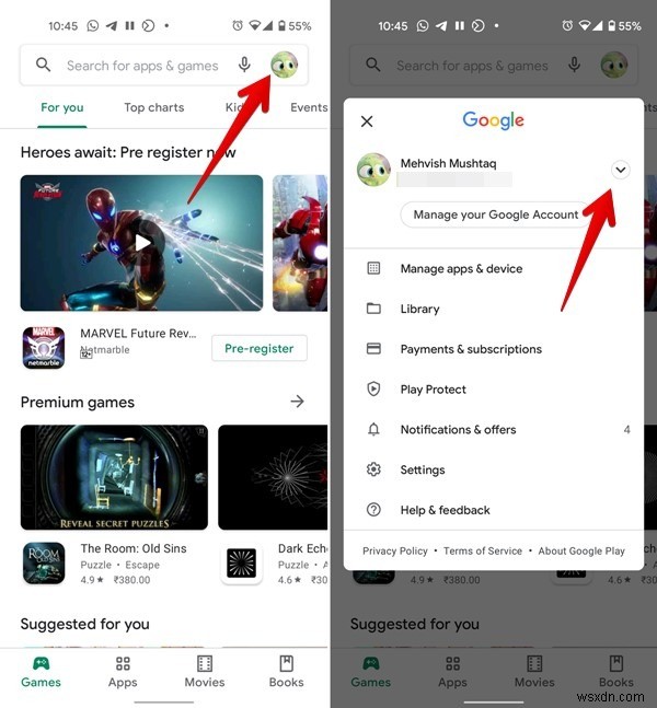 Google Play Store के लिए शीर्ष 7 सुधार मेरे ऐप्स नहीं दिख रहे हैं 