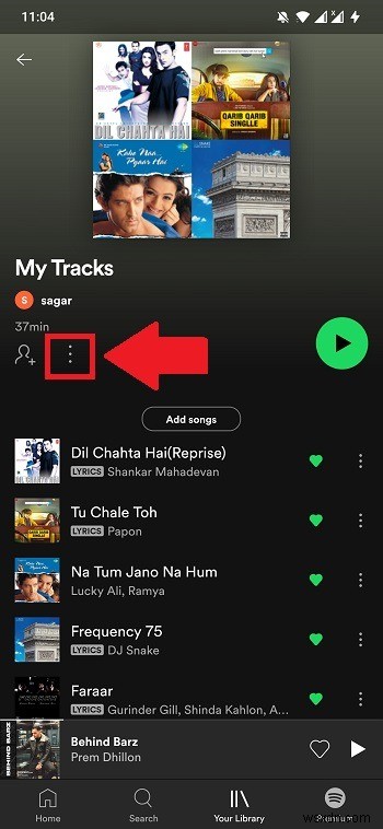 Android पर Spotify प्लेलिस्ट पिक्चर कैसे बदलें 