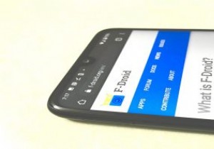 ओपन सोर्स Android ऐप्स इंस्टॉल करने के लिए F-Droid का उपयोग करें 