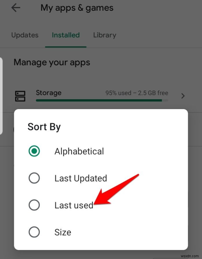 Android पर संग्रहण स्थान खाली कैसे करें 