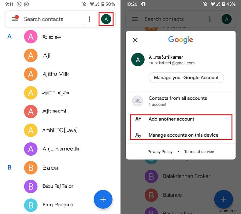 किसी भी Android डिवाइस पर अपने संपर्कों को कैसे व्यवस्थित करें 