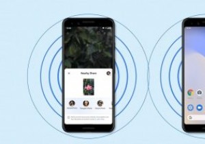 एंड्रॉइड पर आस-पास के शेयर के साथ फ़ाइलें और ऐप्स कैसे साझा करें 