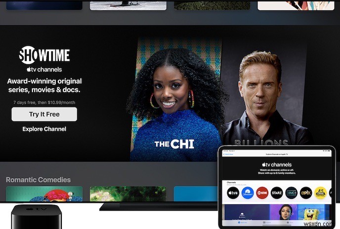 IOS और Apple TV में टीवी प्रदाता कैसे जोड़ें 