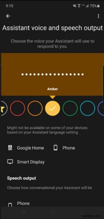 Android पर Google Assistant की आवाज़ और भाषा कैसे बदलें 