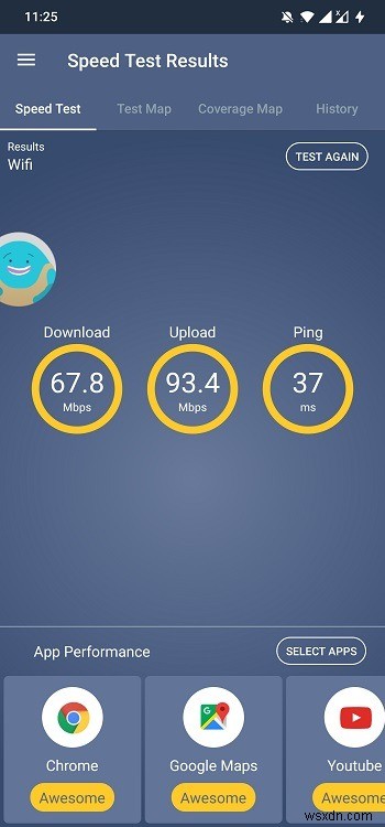 Android के लिए सर्वश्रेष्ठ इंटरनेट स्पीड टेस्ट ऐप्स में से 5 