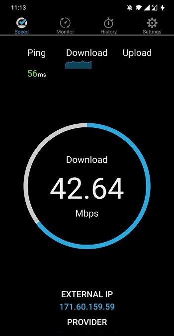 Android के लिए सर्वश्रेष्ठ इंटरनेट स्पीड टेस्ट ऐप्स में से 5 