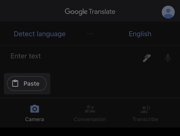 IOS पर Google अनुवाद के साथ टेक्स्ट का त्वरित अनुवाद कैसे करें 