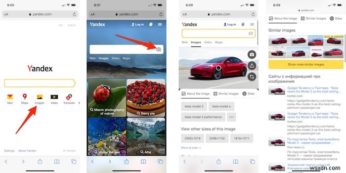 IPhone और iPad पर रिवर्स इमेज सर्च कैसे करें 