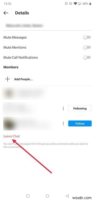 Instagram पर समूहों में जोड़े जाने से कैसे रोकें 