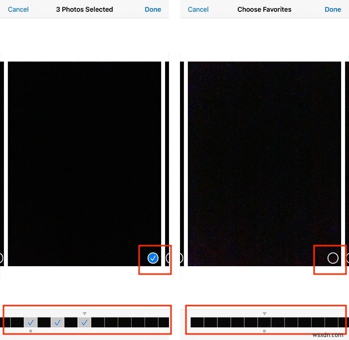 IPhone पर डुप्लिकेट बर्स्ट तस्वीरें कैसे हटाएं 