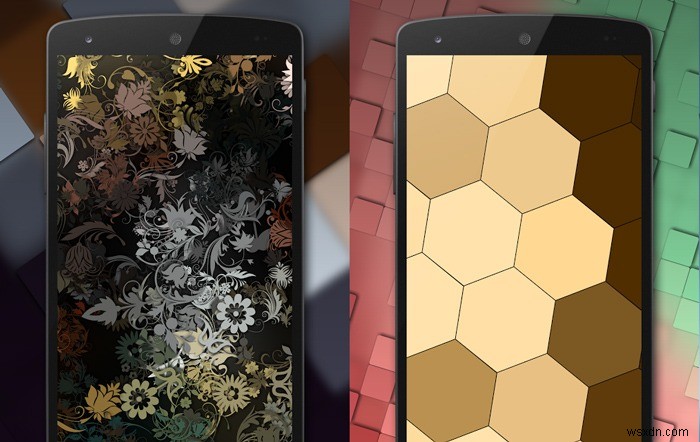आपके Android फ़ोन को लोकप्रिय बनाने के लिए 7 वॉलपेपर परिवर्तक ऐप्स 