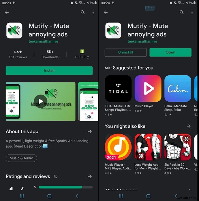 Android पर Spotify विज्ञापनों को कैसे म्यूट करें 