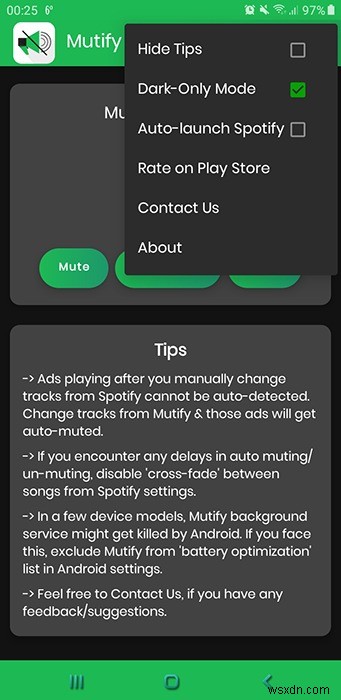 Android पर Spotify विज्ञापनों को कैसे म्यूट करें 