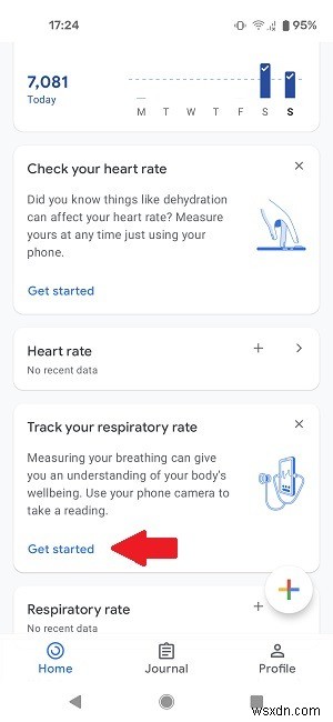 पिक्सेल स्मार्टफोन का उपयोग करके अपनी नाड़ी और श्वसन दर की जांच कैसे करें 