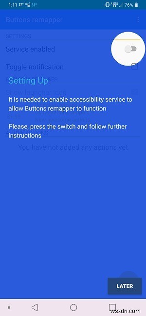 Android पर वॉल्यूम बटन को कैसे ब्लॉक करें 