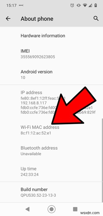 Android पर प्राप्त करने में IP पता त्रुटि को कैसे ठीक करें 
