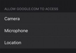 आईओएस के लिए सफारी में कैमरा, माइक्रोफ़ोन और लोकेशन एक्सेस को कैसे ब्लॉक करें 