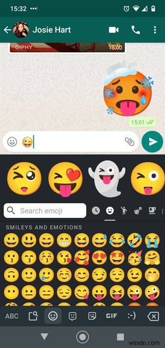 Gboard का उपयोग करके मजेदार इमोजी कॉम्बो कैसे बनाएं 