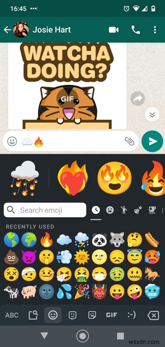 Gboard का उपयोग करके मजेदार इमोजी कॉम्बो कैसे बनाएं 