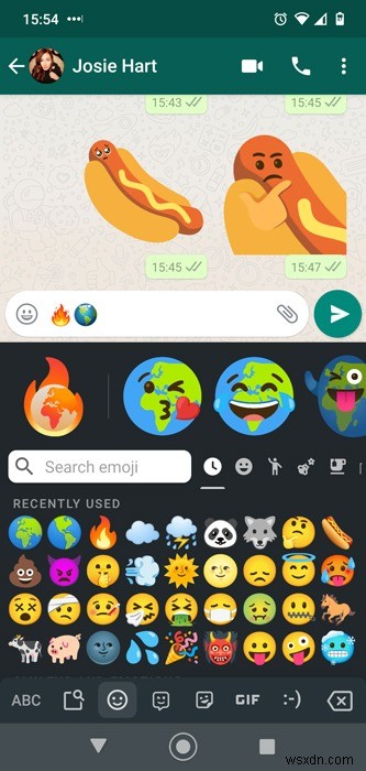 Gboard का उपयोग करके मजेदार इमोजी कॉम्बो कैसे बनाएं 