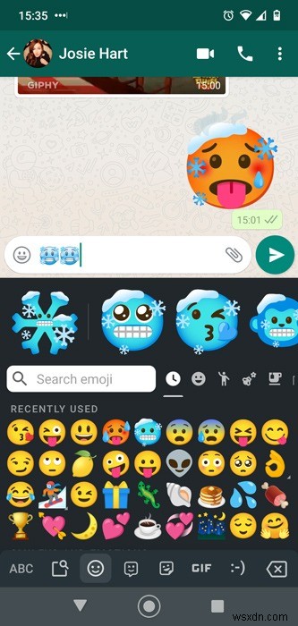 Gboard का उपयोग करके मजेदार इमोजी कॉम्बो कैसे बनाएं 