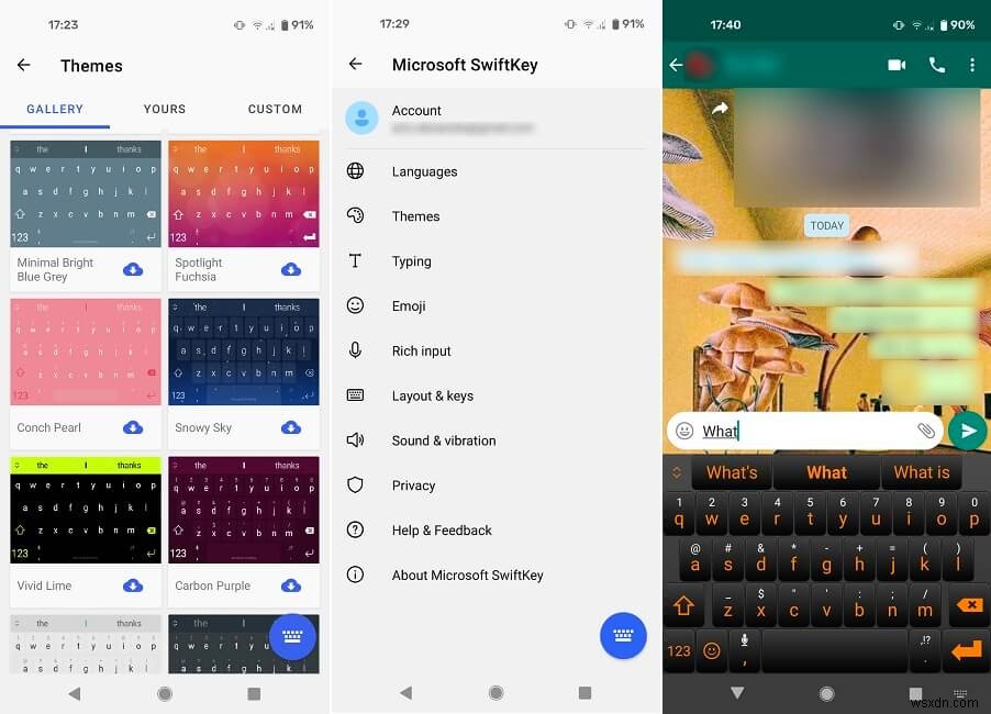 Android उपयोगकर्ताओं के लिए सर्वश्रेष्ठ Gboard विकल्पों में से 7 