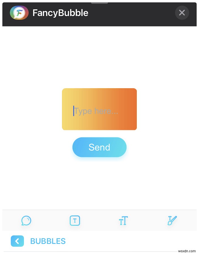 IOS में अपना iMessage बबल कलर कैसे बदलें 