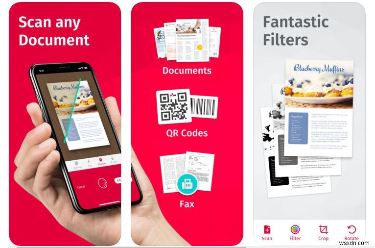 IOS के लिए 6 बेस्ट डॉक्यूमेंट स्कैनर ऐप्स 