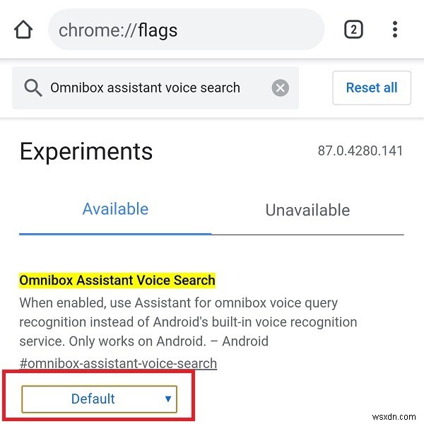 Android पर क्रोम में Google सहायक का उपयोग कैसे करें 